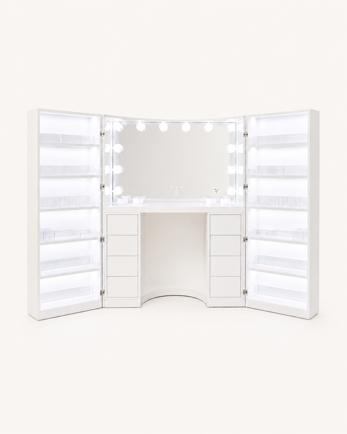 The Lounge - Pearl White