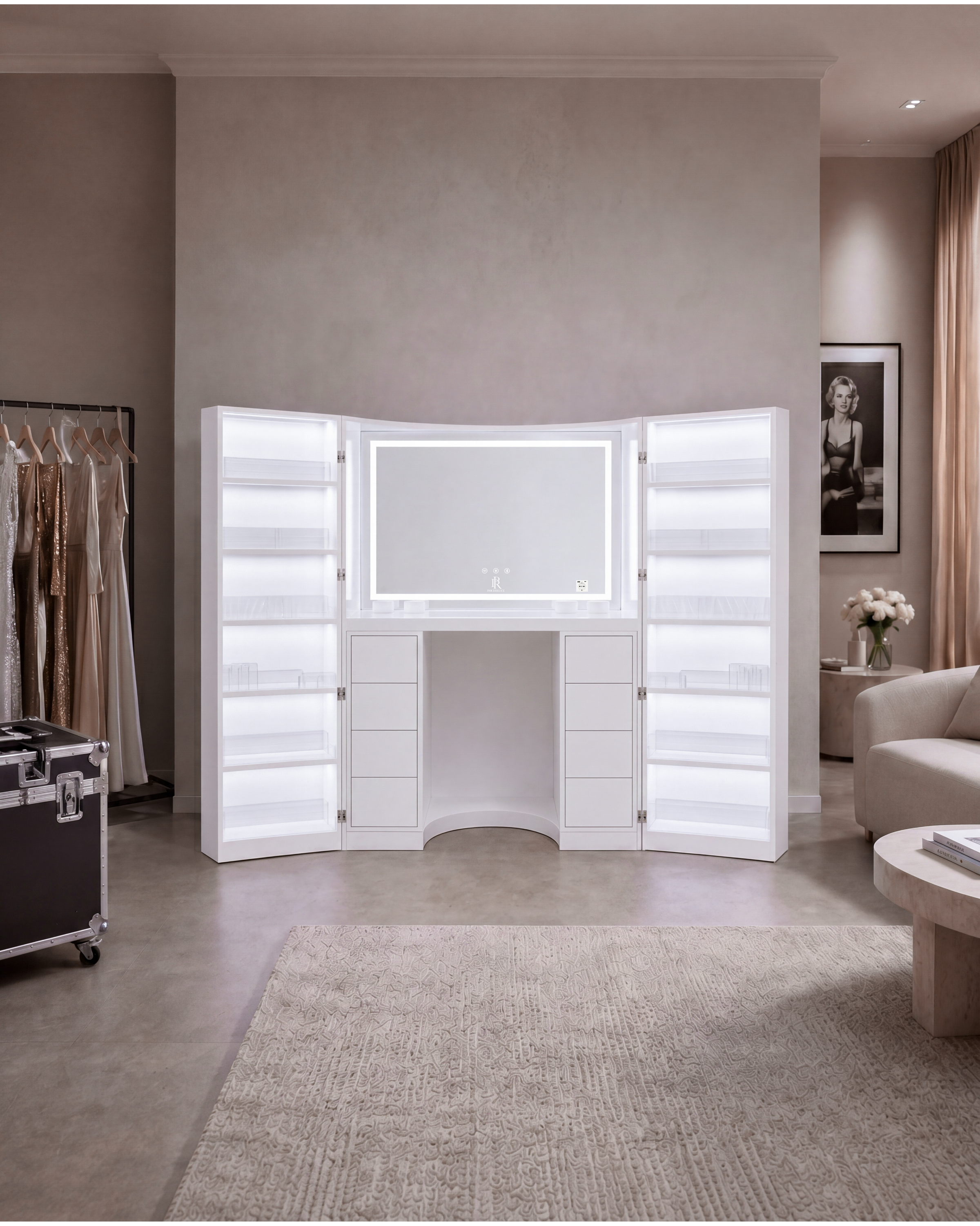The Lounge - Elegance White